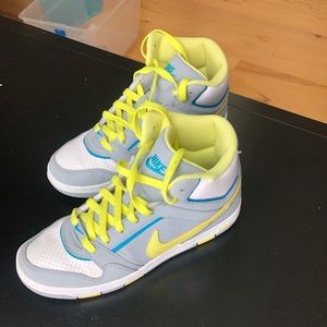 Nike lace-up hightops